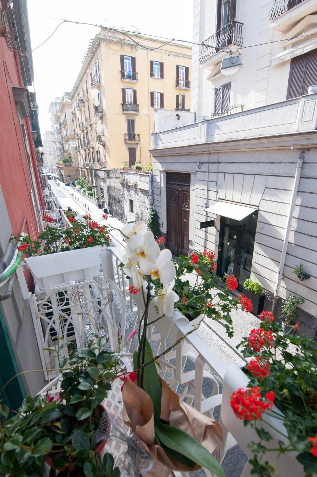Hotel Relais Bijoux Napoli Exteriér fotografie